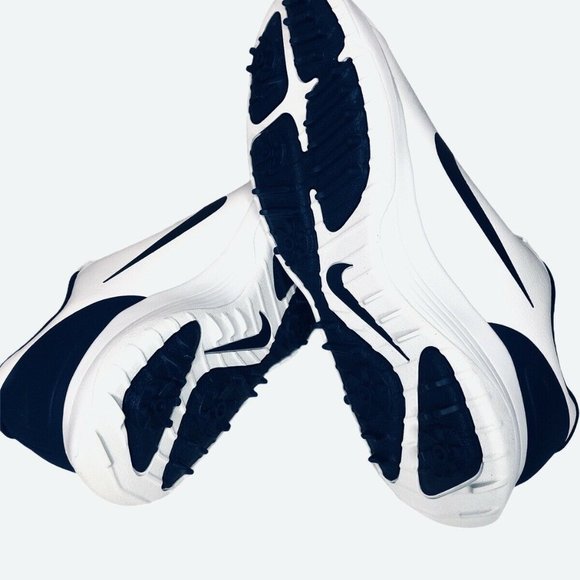 Nike Mens Infinity G Spikeless Golf Shoes White Navy CT0535-102 Wide Size 10 - Picture 8 of 10